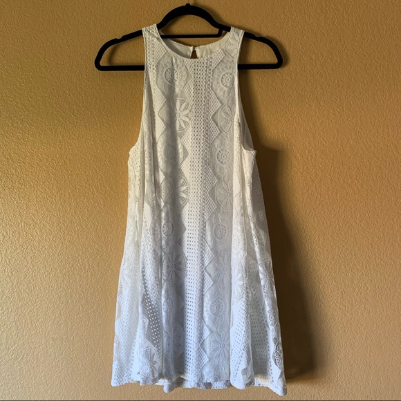 Show Me Your Mumu Ritzy White Lace Dress - Large - Picture 9 of 16
